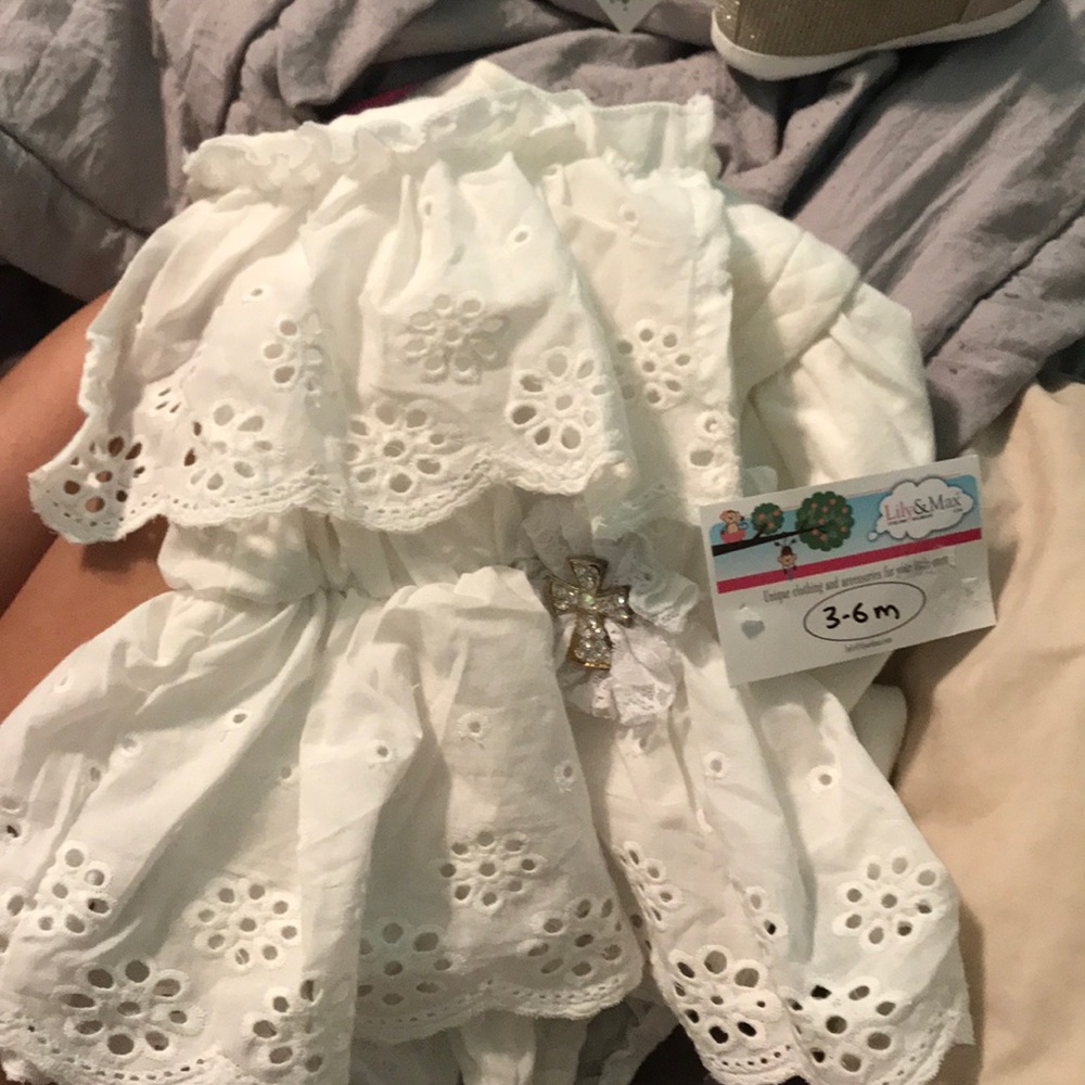 Baby dress for female size 3-6m